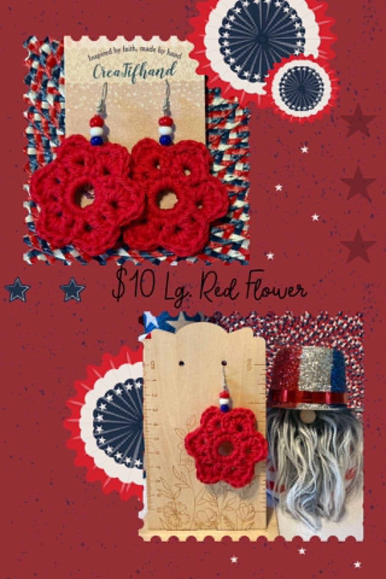 Patriotic Earring 11
